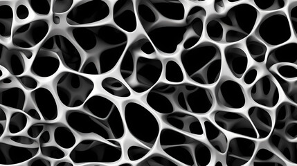 organic cell patterns with a hyper-realistic 3D texture