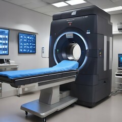CT scan machine