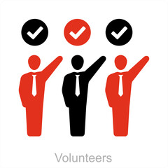 Volunteers