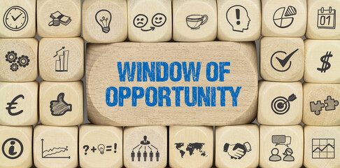 Window of opportunity	 - obrazy, fototapety, plakaty