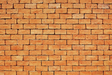 Texture of the brick walls            