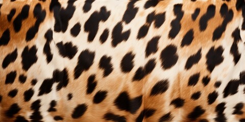 Cow fur texture background