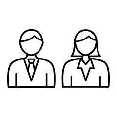 profile icon, user icon