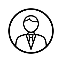 profile icon, user icon