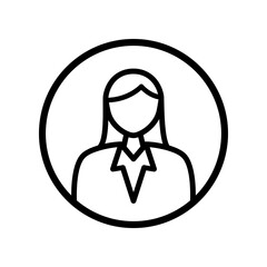 profile icon, user icon