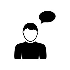 profile icon, user icon