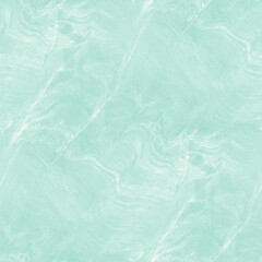 Green marble tile texture. Abstract stain and veins. Natural stone pattern. Seamless background.