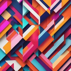 An energetic social media background with vibrant, abstract patterns and bold typography, capturing the dynamic and fast-paced nature of online interactions - obrazy, fototapety, plakaty