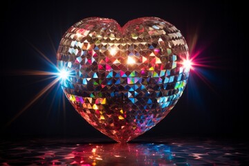 Valentine's Day, Disco Ball Heart
