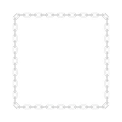 Black chain pattern.