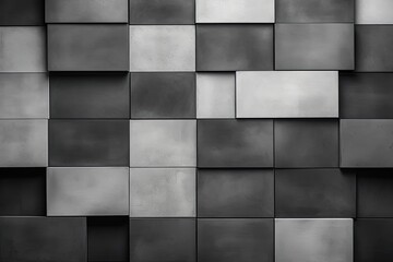 Black and white abstract pattern background for design