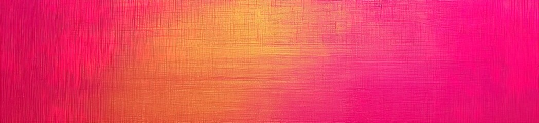Fototapeta premium Abstract colorful textured background with lines. Pink, magenta, orange, gold, golden colors glowing beautifully into each other. Hues, gradient surface. Business, emotion, web banner, card. 