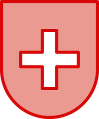 Swiss symbol icon