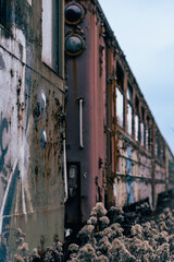 Abandoned train © Radosaw