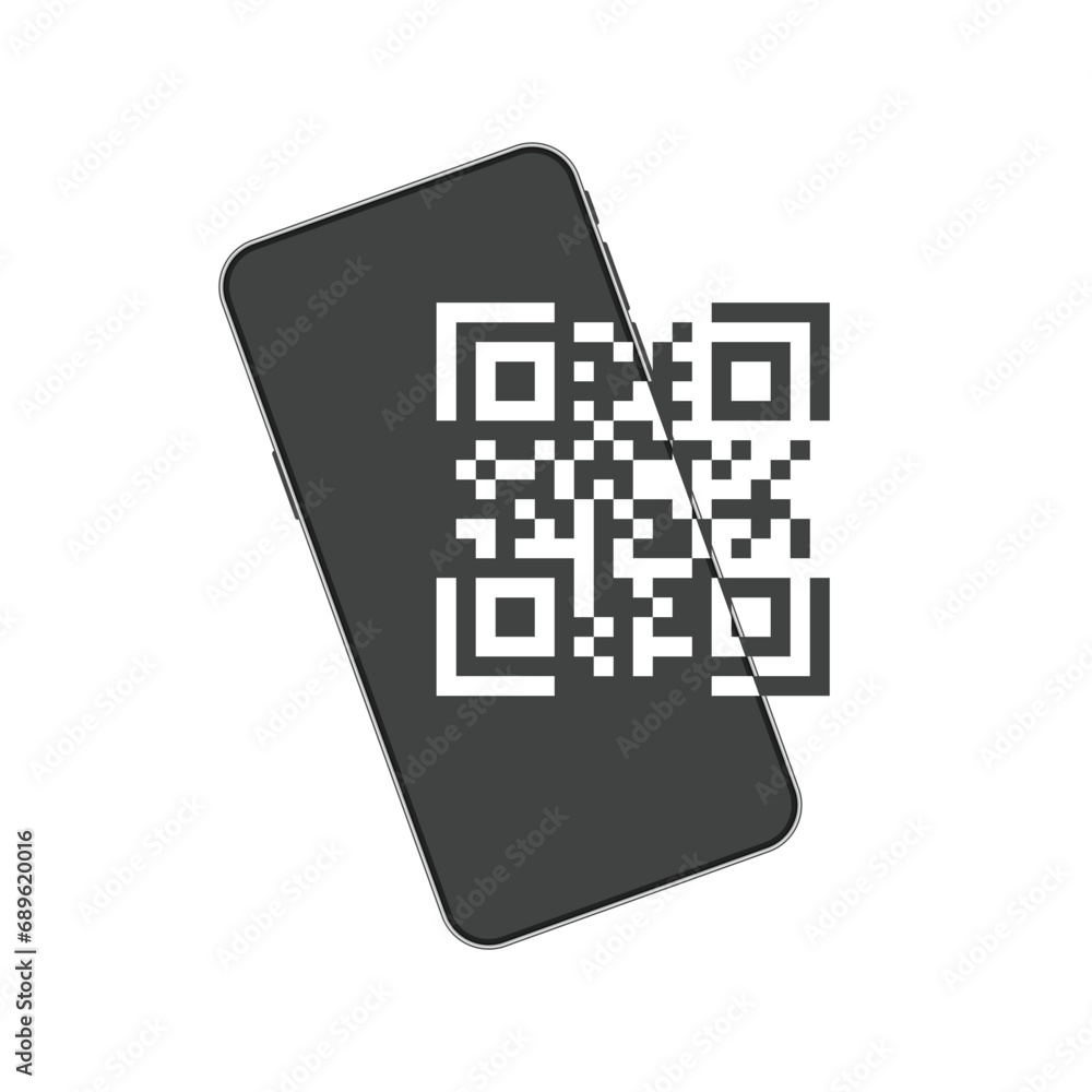 Poster qr code scanning.