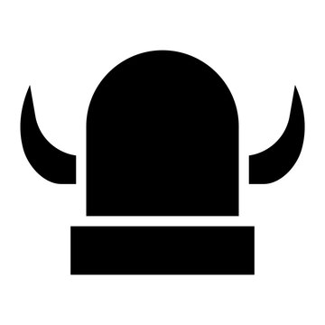 Viking helmet glyph 