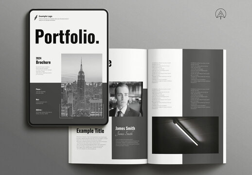 Portfolio Brochure Template