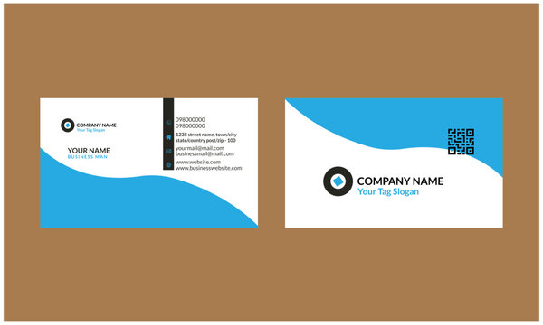 I Will Do Modern Business Card Design