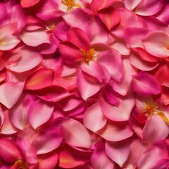Obraz premium Flower Petals Pattern Background