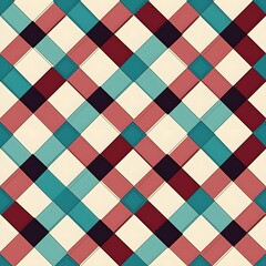 Classic Argyle Pattern with Modern Color Twist