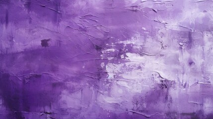 Obraz premium Purple and white background for cards, posters. A wall with plaster textures