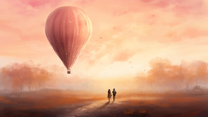 everything becomes nothing when we are together