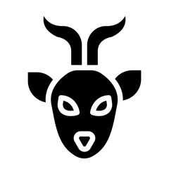 goat head glyph