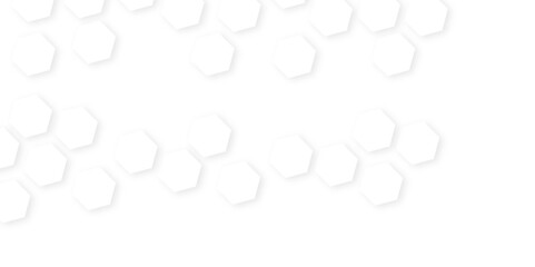 Abstract White Hexagonal Background. Luxury White Pattern. honeycomb white Background white and hexagon abstract background.	