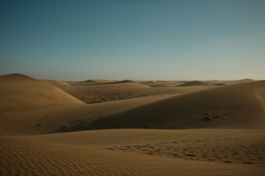 gran canaria desert view