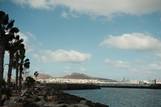canary islands landscape view