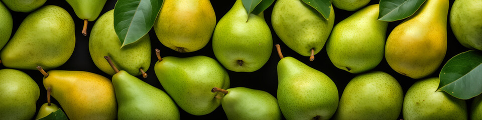 background of pears 