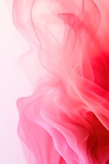 Pink smoke swirls against a light background, forming an abstract, dreamy atmosphere suitable for creative projects, events, or as an evocative backdrop. Vertical picture.