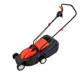 Electric lawn mower