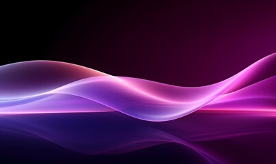 abstract purple background, Generative AI