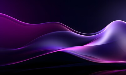 abstract purple background, Generative AI