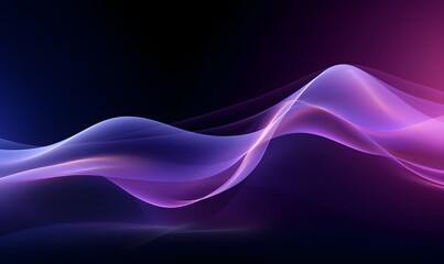 abstract purple background, Generative AI