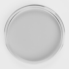 Realistic 3D Render of Petri Dish