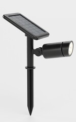 Realistic 3D Render of Garden Light