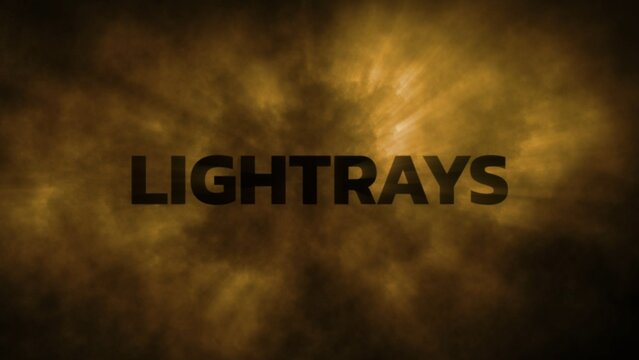 Lightray Cloudy Sunlight Text Title Intro