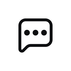 chat bubble messages icon