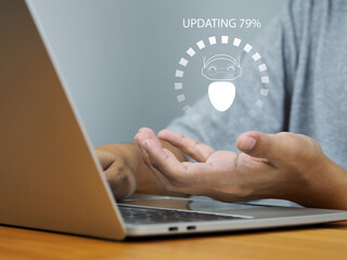 Updating artificial intelligence AI System improvements Developed to be modern for the future