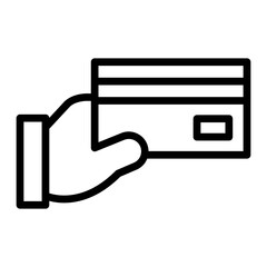 Card Payment Icon Design