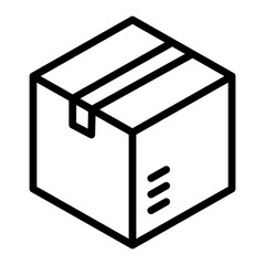 Delivery Box Icon Design