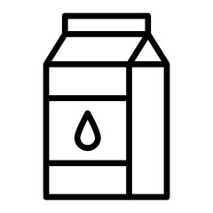 Milk Icon Design