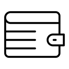 Wallet Icon Design