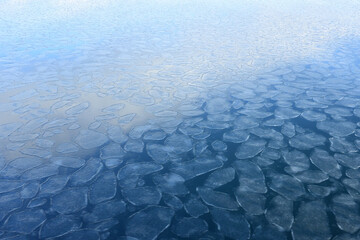 Rausu, Hokkaido, in winter season