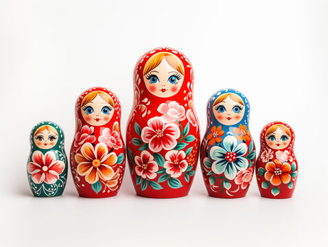 doll, spielsachen, matrjoschka, russia, babuschka, 