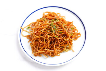 昔なつかしいソース焼きそば
