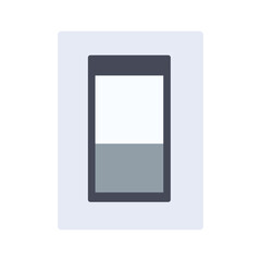 electric switch logo symbol in vector illustration