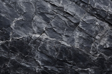 Black stone granite 3D rendering, texture background